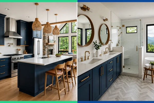 Why Remodeling Your Kitchen and Bath Together Can Save Time and Money