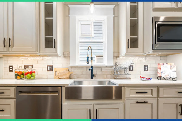 How to Choose the Right Modern Kitchen Cabinet Hardware for your NC Home