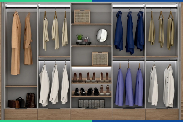 How Custom Closets can Increase your Home's Value in North Carolina