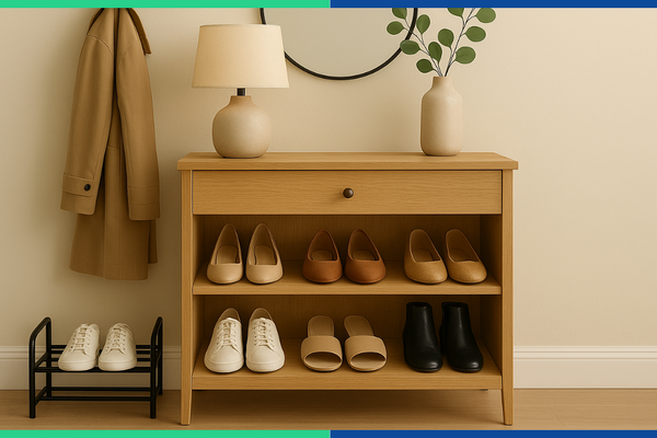 Affordable Yet Stylish: Shoe Storage Cabinets & Racks for Every Budget