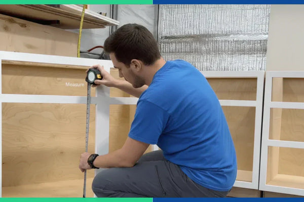 How to Measure for Cabinets the Right Way (Step-by-Step Guide)