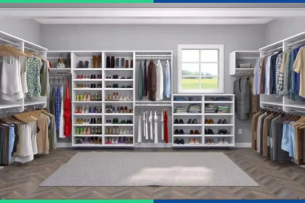 Best Closet Systems for Busy Families in North Carolina