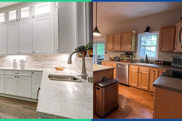 Summer vs Winter: How the Seasons Really Affect your Home’s Wood Cabinets
