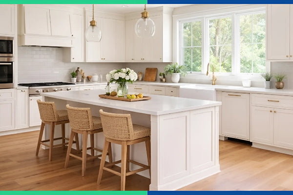 Spring Cabinet Color Trends Homeowners in North Carolina are Choosing