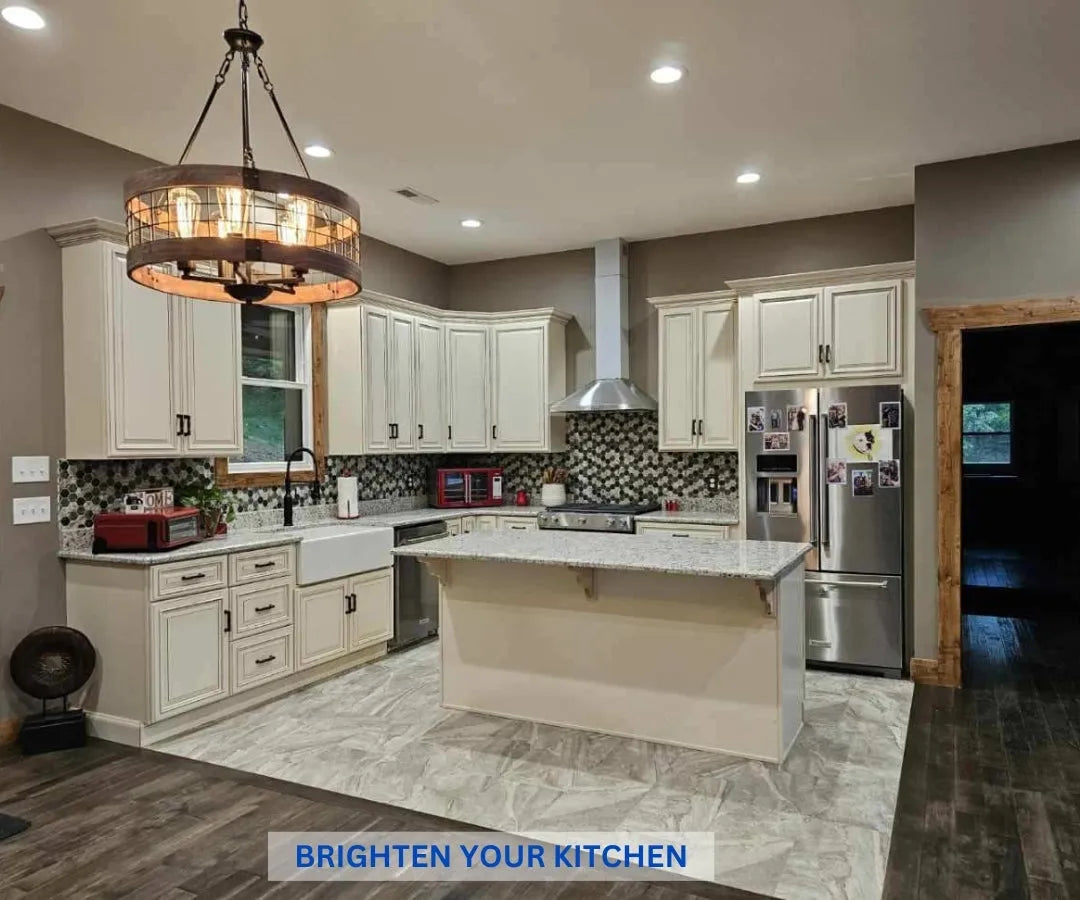 brighten your kitchen cabinet - blue ridge cabinet connection