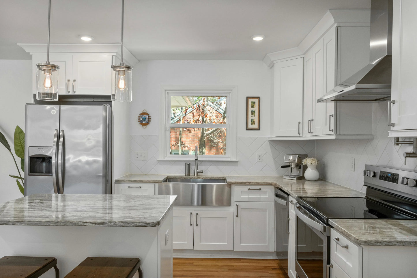White Shaker Kitchen Cabinets – A Classic Choice for Every Home