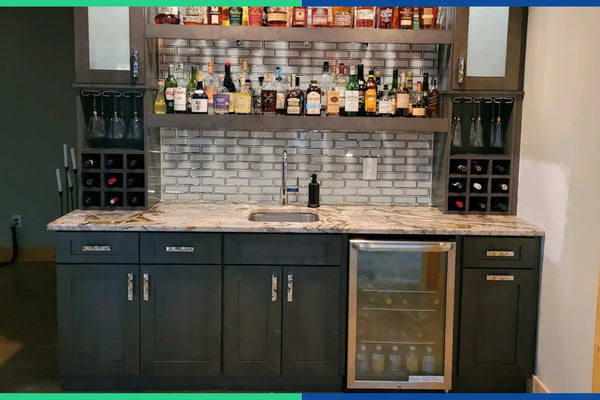 Custom Cabinet for Wine enthusiasts: Designing the Perfect Home Cellar