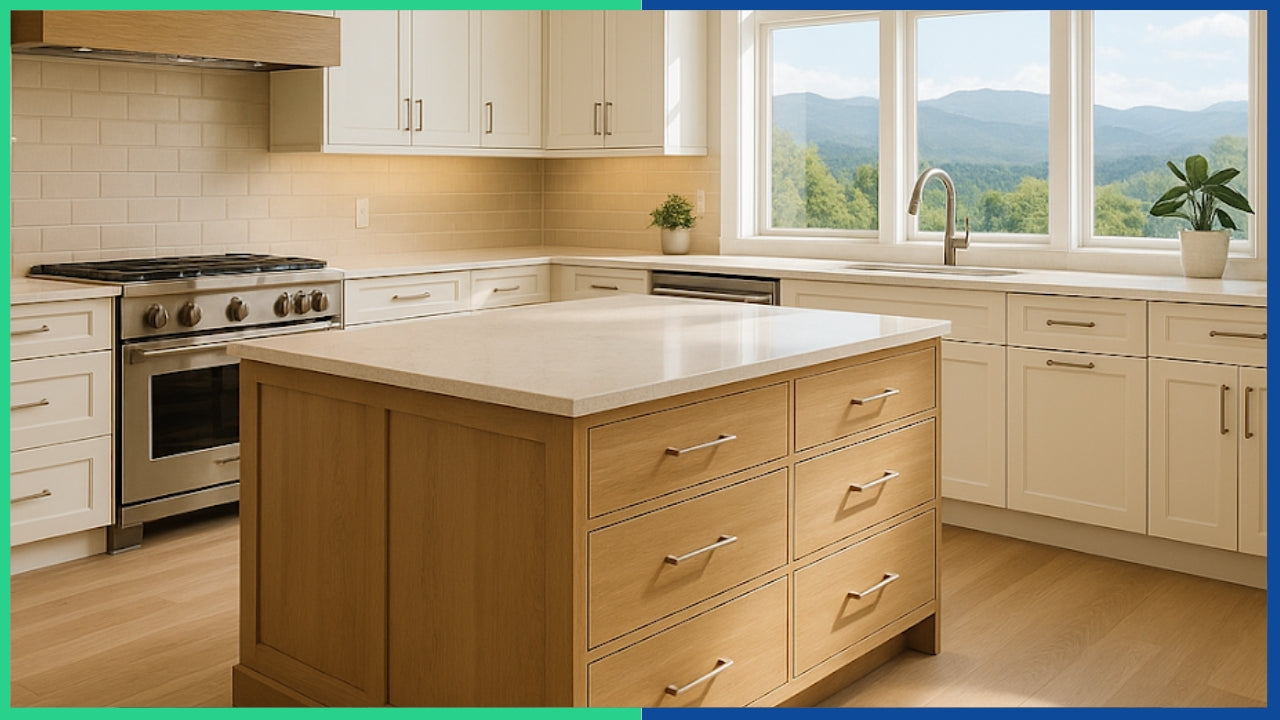 Cabinet Replacement North Carolina | Upgrade Your Kitchen \u0026 Storage, image size:1280x720