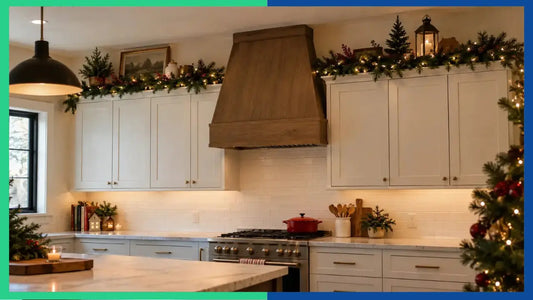 How to Decorate Above Kitchen Cabinets for Christmas: A Complete Guide