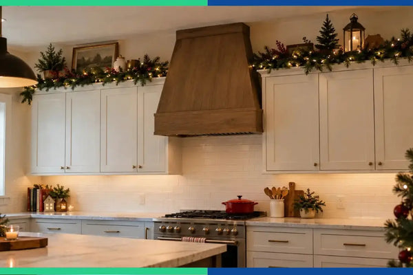 How to Decorate Above Kitchen Cabinets for Christmas: A Complete Guide