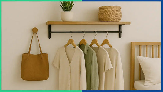 10 Creative Ways to Use a Wall Mounted Closet Rack in Small Spaces