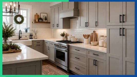 Shaker cabinets – Blue Ridge Cabinet Connection 