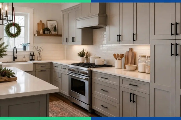 Planning a Holiday Kitchen Refresh? Start with Shaker Cabinets