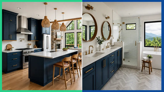 Why Remodeling Your Kitchen and Bath Together Can Save Time and Money
