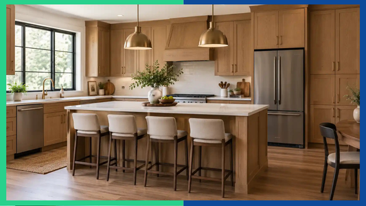 Wooden kitchen cabinet Trends 2026- Blue Ridge Cabinet Connection