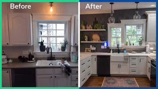 Before & After: Kitchen Transformations with the Perfect Cabinets