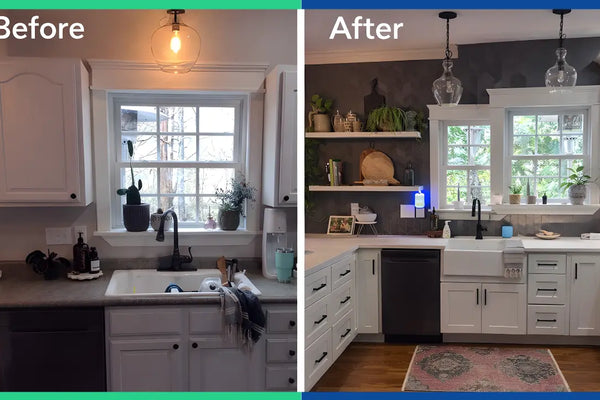Before & After: Kitchen Transformations with the Perfect Cabinets