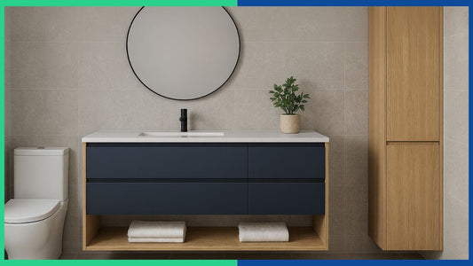 Trending bathroom cabinet designs