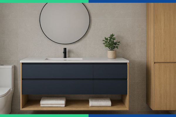 7 Trending Bathroom Cabinet Designs & Space-Saving Storage Hacks