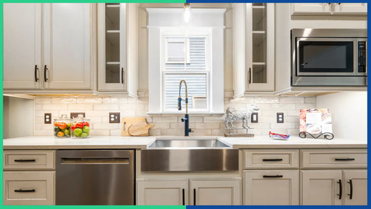 How to Choose the Right Modern Kitchen Cabinet Hardware for your NC Home