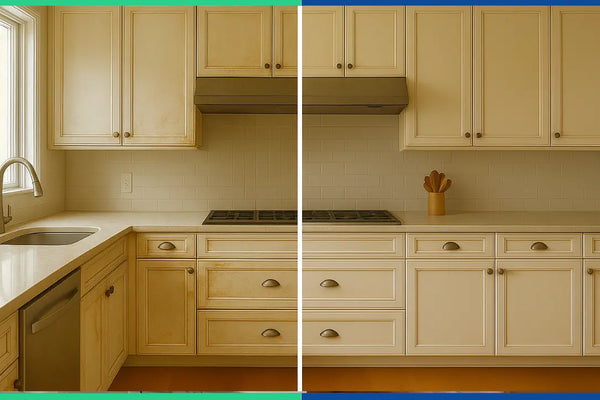 How to Clean Grease off Kitchen Cabinets: 5 Eco-Friendly Methods