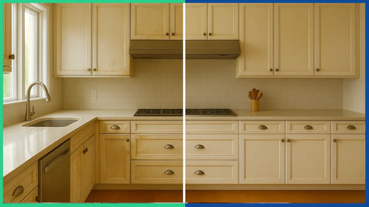 How to Naturally Clean Grease off Kitchen Cabinets 5 Eco-Friendly Methods