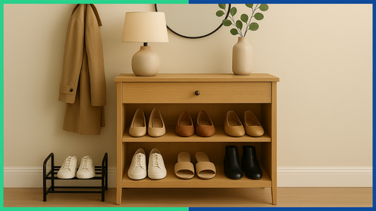 Affordable Yet Stylish: Shoe Storage Cabinets & Racks for Every Budget