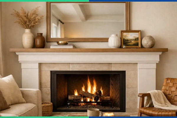 Things to Consider Before Adding Decorative Items Above a Fireplace
