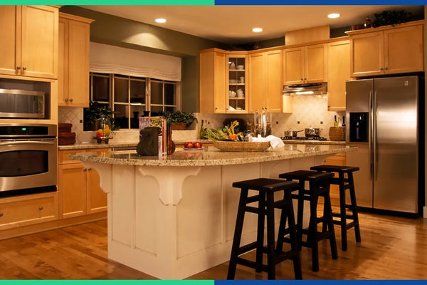 How to Pick the Best Kitchen Layout: L-Shape, U-Shape, Galley or Island?