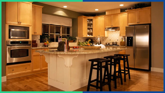 How to Pick the Best Kitchen Layout: L-Shape, U-Shape, Galley or Island?