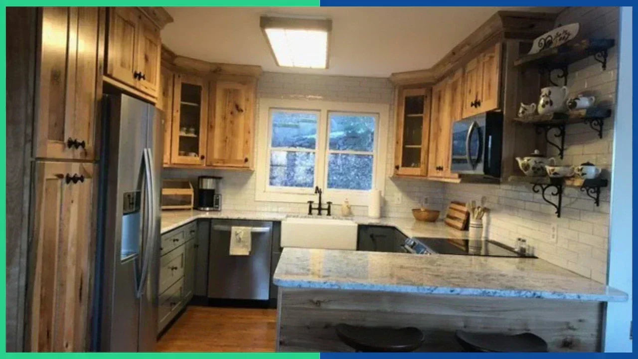 Galley vs L-Shaped Kitchens : Which Layout Works Best with Modern Cabi