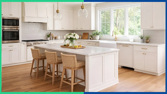 Spring Cabinet Color Trends Homeowners in North Carolina are Choosing