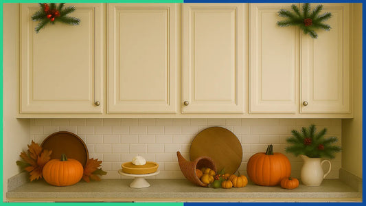From Thanksgiving to Christmas: Cabinet and Storage Ideas that Work all Season