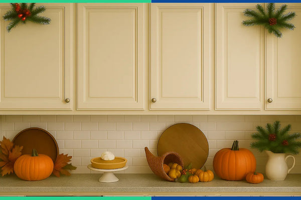 From Thanksgiving to Christmas: Cabinet and Storage Ideas that Work all Season