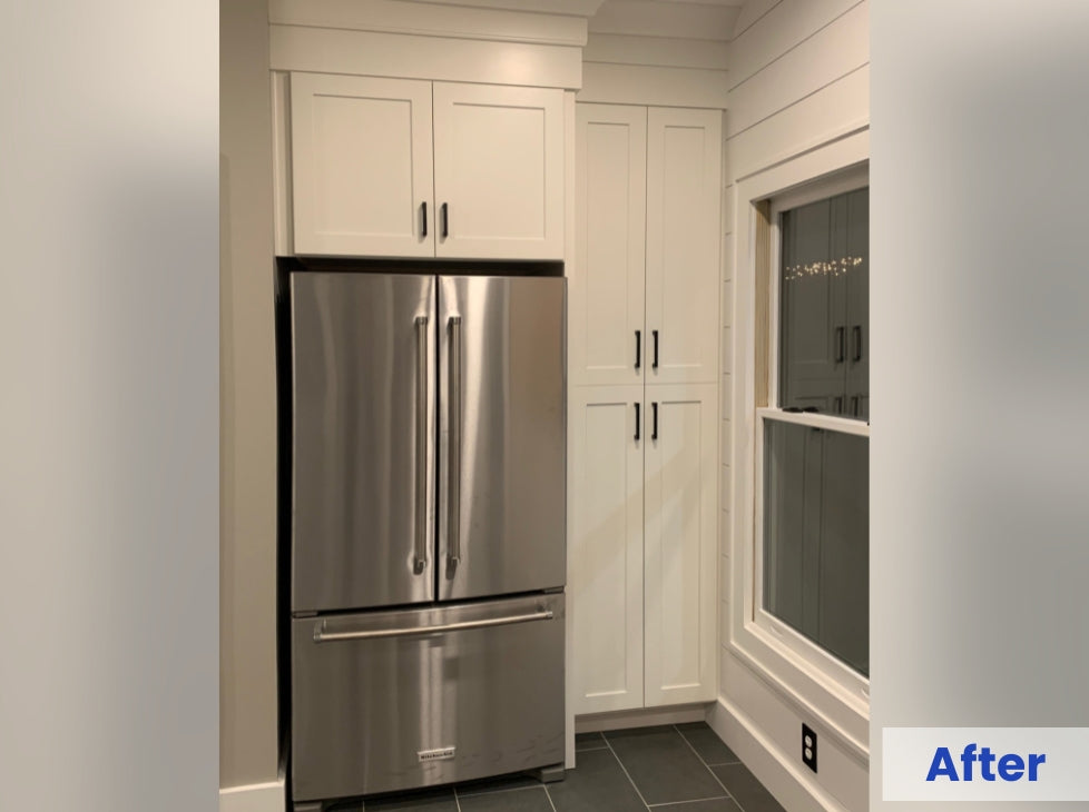 Modern Farmhouse Kitchen Remodel in Lake Toxaway, NC by Blue Ridge Cabinet Connection project photo