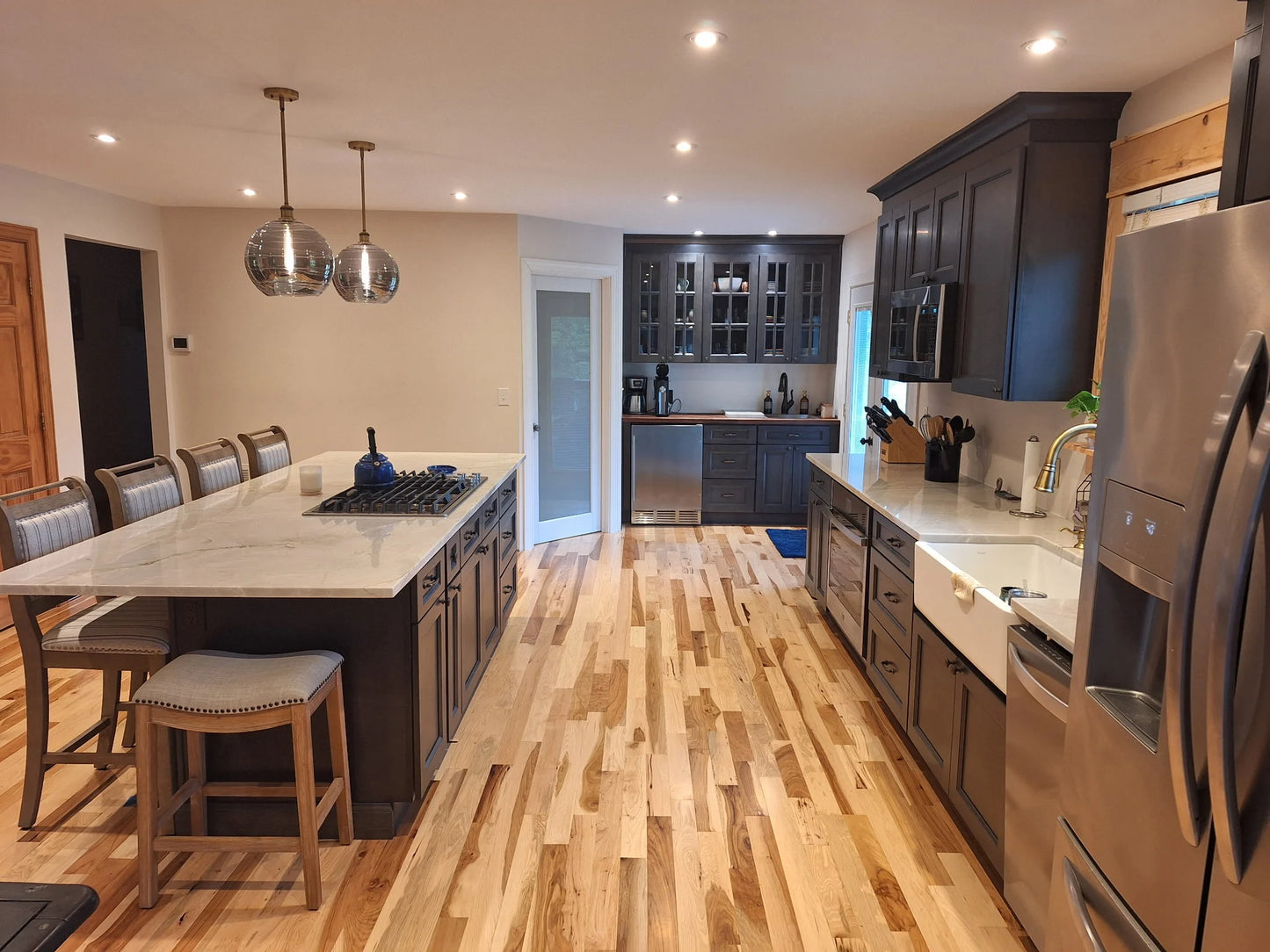 Greystone Shaker Cabinets – Modern Elegance with Timeless Appeal