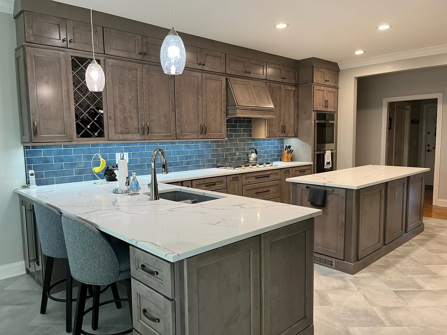 Winchester Grey Kitchen Cabinets – Modern, Sleek & Timeless