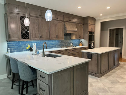 Winchester Grey Kitchen Cabinets – Modern, Sleek & Timeless