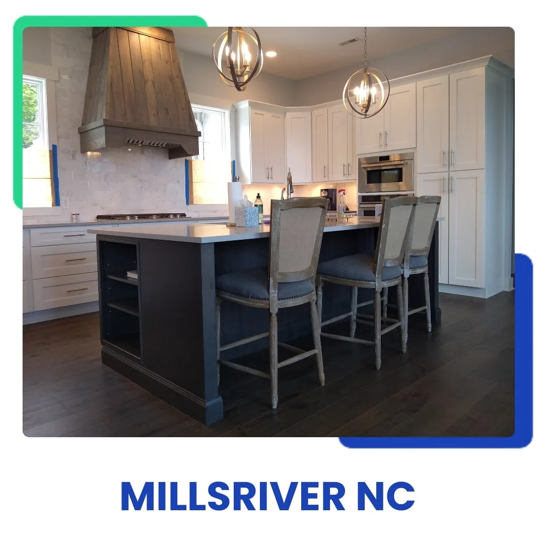 Kitchen cabinets in Mills River NC - blue ridge cabinet connection