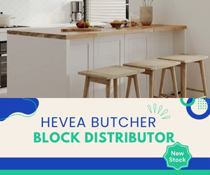 hevea butcher block distributor- blue ridge cabinet connection