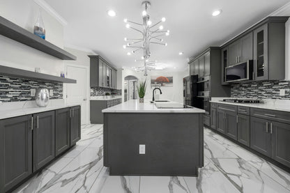Greystone Shaker Cabinets – Modern Elegance with Timeless Appeal